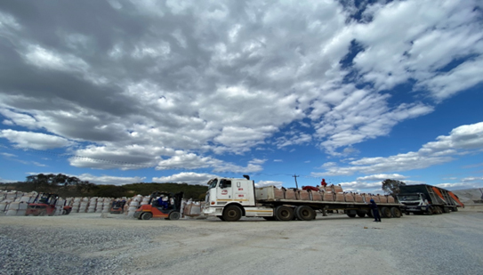 今年会津巴布韦Bikita矿山再获批3万吨透锂长石精矿粉出口手续