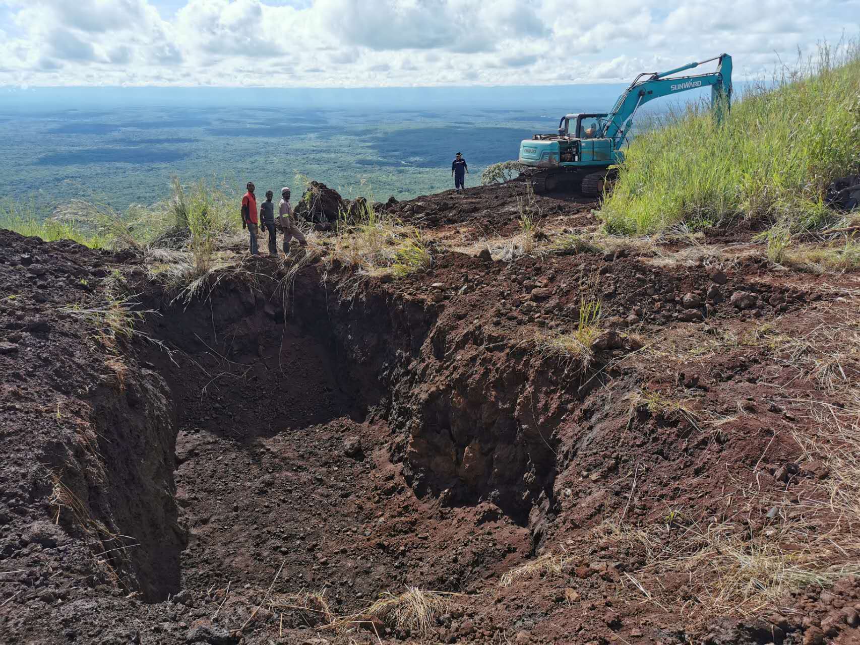 赞比亚孔布瓦稀土矿